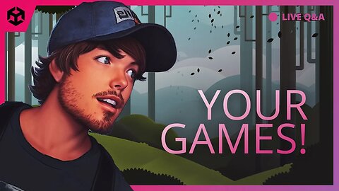 Let's Review Your Game Art + Live Q&A!