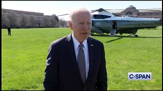 Biden: I Got Criticized For Calling Putin A War Criminal