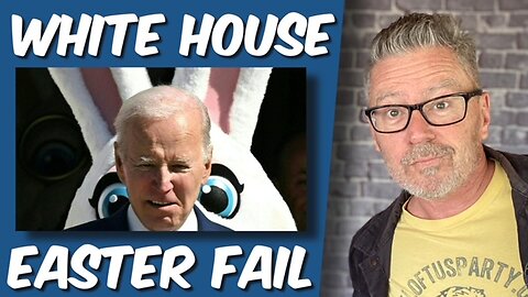 White House Easter Fail