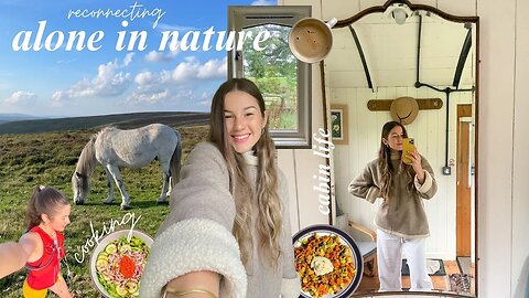 finding what I want in life | alone in the country side ( home cooked vegan meals )