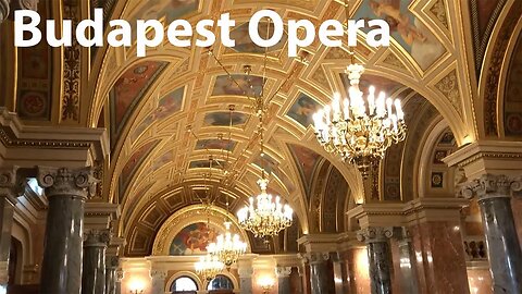 Budapest Opera House: An Architectural Marvel You Can't Miss