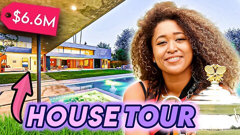 Naomi Osaka | House Tour | Her $6.5 Million Beverly Hills Mansion