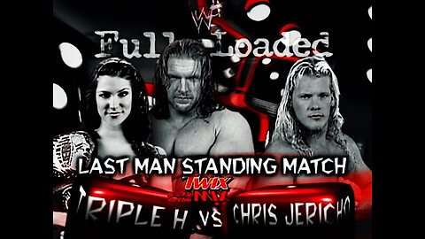 Triple H vs. Chris Jericho Highlights: "Last Man Standing" Match - WWF Fully Loaded 2000 #wwe