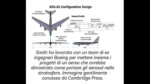 GEOINGEGNERIA: Nella sezione descrizione troverai 7 brevetti per la dispersione di aerosol e 14 dossier sulla geoingegneria [con i pdf della traduzione in italiano]