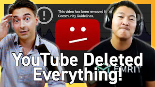 Why YouTube Censored🚫 + Deleted His Crypto Channels w/ 150,000+ Subscribers, 7,000+ Videos