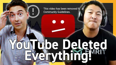 Why YouTube Censored🚫 + Deleted His Crypto Channels w/ 150,000+ Subscribers, 7,000+ Videos