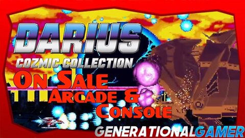 Darius Cozmic Collection - Arcade (& Console) Is On Sale (Overview)