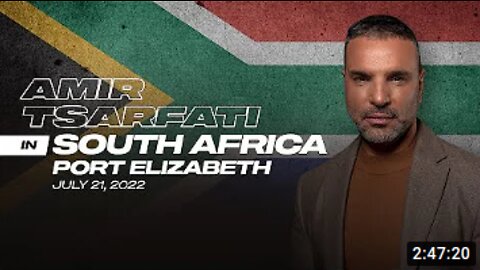 Amir Tsarfati in South Africa - July 21 - 2022
