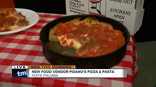 New food options at Festa Italiana