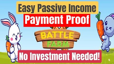 Battle Farm , New Passive Income Site , Payment Proof , Earn Free Crypto
