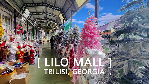 Tbilisi Walks: Lilo Mall