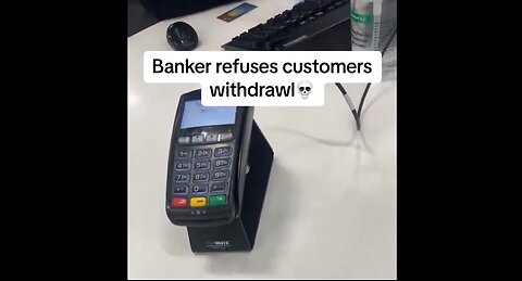 Canadian bank refuses to give customer cash without proof of why he needs it