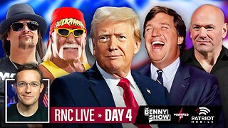 🚨Donald Trump, Tucker, Kid Rock, Dana White, Hulk Hogan Bring Down the House at RNC | LEGENDS 🔥