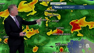 WPTV First Alert weather alert for Friday night