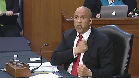 Cory Booker for Best Supporting Actor: The Ketanji Brown Jackson Love Scene