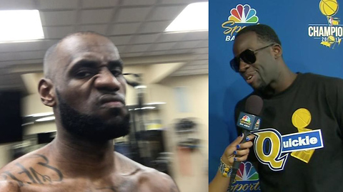 LeBron James ROASTS Draymond Over "Quickie" Shirt, Green Fires Back at LeBron's New "Bald" Head