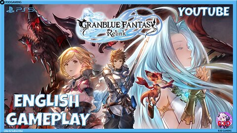 Playing Granblue Fantasy Relink and Visual Novels #sonanyl + #wantingwings #granbluefantasyrelink