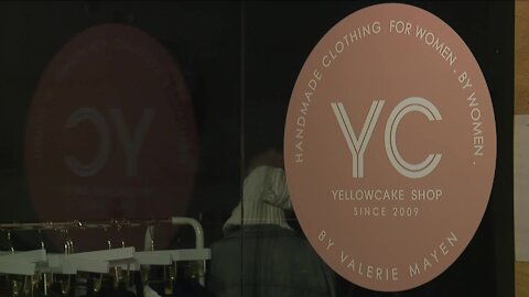 Yellowcake Shop creates socially-distanced shopping experience for customers