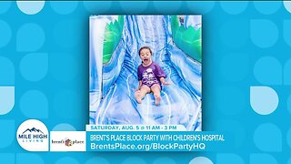 Block Party with Children's Hospital // Brent's Place