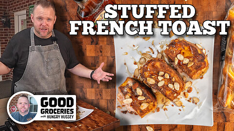 Matt Hussey's Stuffed French Toast | Blackstone Griddles