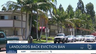 Landlords group backs bill to ban evictions