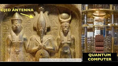Resurrecting Osiris with Technology, DNA, Quantum Computers & The Djed
