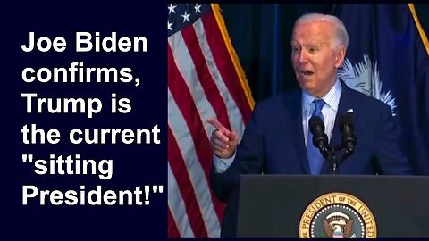 Christian Patriot News -Breaking! Joe Biden Confirms, Trump is the Current "Sitting President"