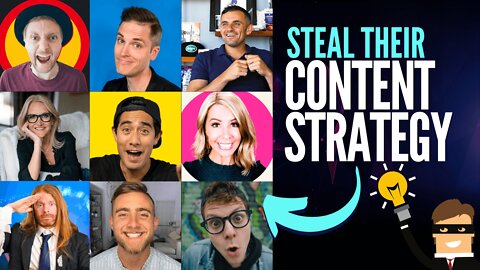 Content Marketing Strategies You Should STEAL for your Business