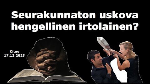 Seurakunnaton uskova hengellinen irtolainen