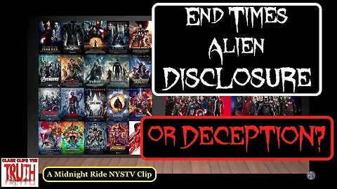 End Times Alien DISCLOSURE or DECEPTION? | Jon Pounders | David Carrico | Midnight Ride | #NYSTV