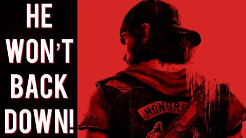 End the cult! Days Gone director REFUSES to bend the knee to woke Media! PlayStation responds!