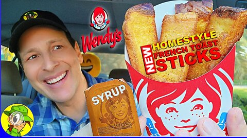 Wendy's® 👧 HOMESTYLE FRENCH TOAST STICKS Review 🇫🇷🍞🍳 ⎮ Peep THIS Out! 🕵️‍♂️