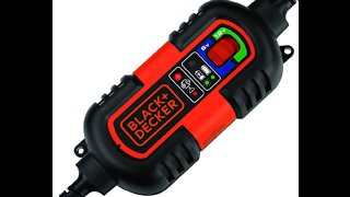 black & decker battery tender review