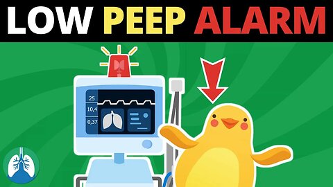 Low PEEP Alarm (Mechanical Ventilation) | Quick Overview 🚨