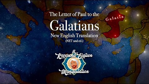Galatians ~ NET Audio Bible w/ Text