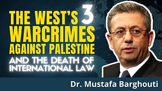The Genocide On Palestine Will Come Back To Haunt The West | Dr. Mustafa Barghouti