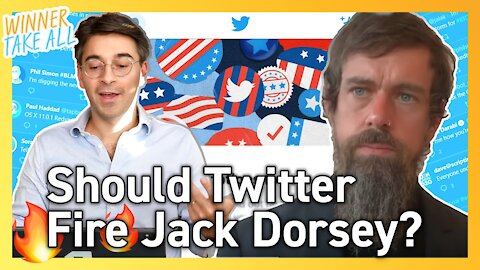 Is It Time for Twitter to Fire Jack Dorsey?