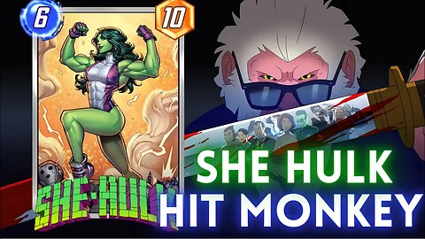 Hit-Monkey & She-Hulk #gameplay #marvel #marvelsnap