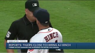 Tigers eye AJ Hinch to take over as new manager