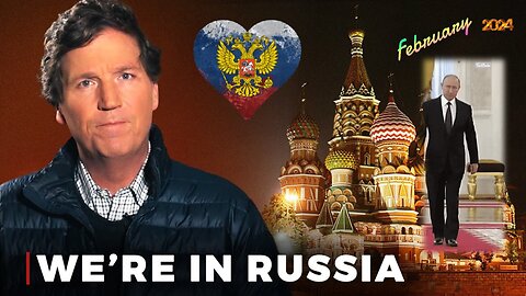 Tucker Carlson In Russia Februar 2024 Interview In Deutsch & Persisk Tale گفتار فارسی