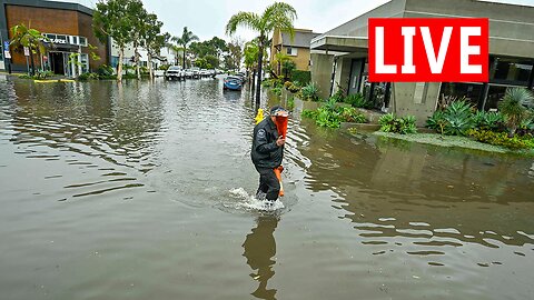 BREAKING! MASSIVE POWER OUTAGES CRIPPLE CALIFORNIA AFTER FLOOD OF WATER DELUGES THE STATE
