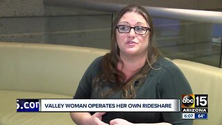 Small rideshare businesses may fill gaps if Uber leaves Sky Harbor