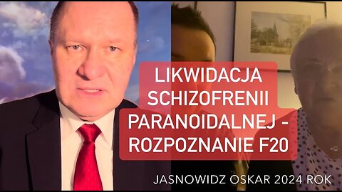 Cud uzdrawiania z Schizofrenii paranoidalnej na odległość mama dziękuje Oskarowi