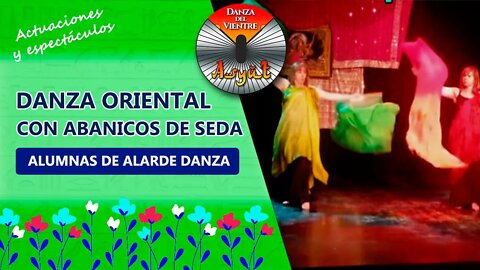 💖Danza ORIENTAL con ABAMICOS DE SEDA 🌺 Alumnas de ALARDE 🌺 XII Festival "LAS 1001 DIOSAS DEL NILO"💖