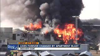 Lives changed forever by Beaver Dam apartment blast