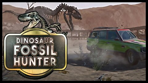 Dr. Alan Grant Simulator | Dinosaur Fossil Hunter | LIVE