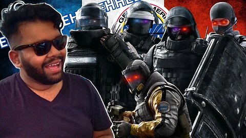 GROUPE D'INTERVENTION DE LA GENDARMERIE NATIONALE ARE A DEMONIC FORCE! | Rainbow Six Siege