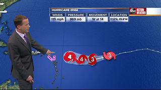 Sunday Hurricane Irma Update with Jason