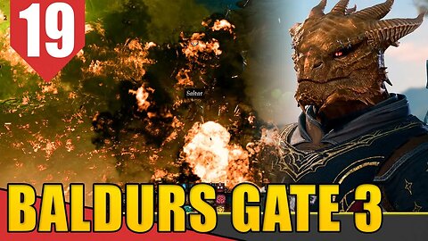 Bem Vindo as PROFUNDEZAS - Baldur's Gate 3 Impulso Sombrio #19 [Gameplay PT-BR]