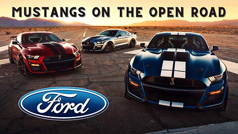 Mustangs on the Open Road | Short Heavy Metal Song